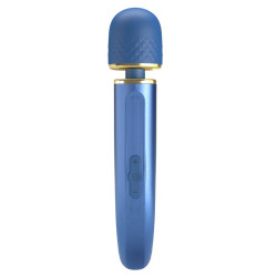 Pretty Love Wand Colorfull 24cm Tête 48mm Bleu